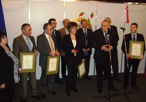 Литекс Моторс получи награда "Златна мартеница" за 2011 г.