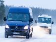 Зимни тестове на Mercedes-Benz Sprinter