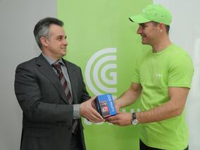 Globul и Крум Дончев продължиха партньорството си В Globul rally team