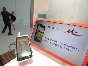 Дългоочакваният HTC One X в България от М-Тел