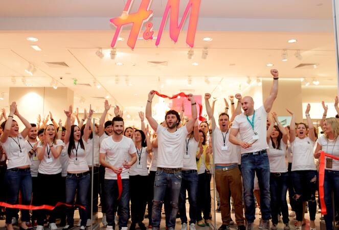 Успешно откриване на H&M във Варна