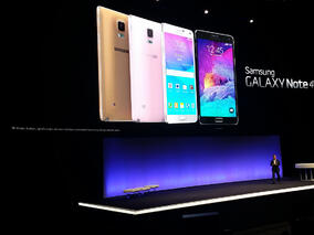 Samsung представя най-новото попълнение в своята иконична серия Note – Galaxy Note 4