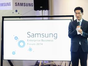 Samsung предлага иновативни продукти и ориентирани към клиента решения за бизнеса