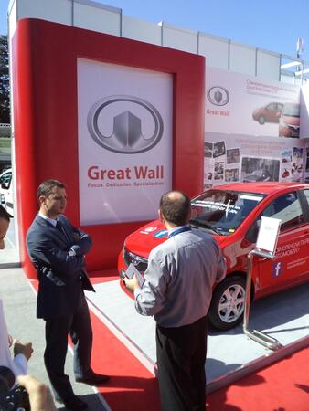 Литекс Моторс участва на Автосалон Пловдив 2012 с три премиерни модела Great Wall