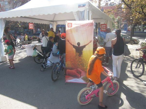 ЧЕЗ подкрепи велокрос и фестивал за деца