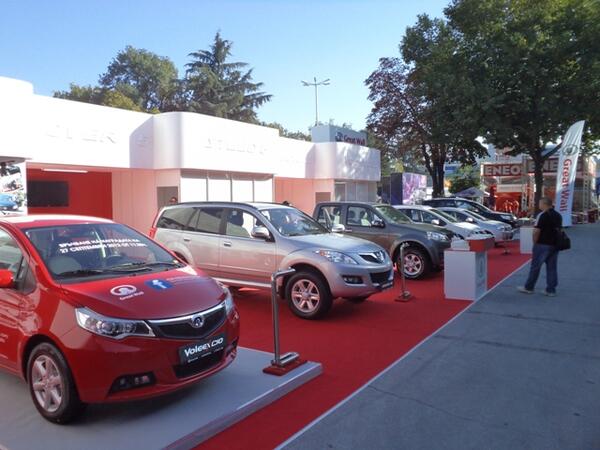 Литекс Моторс с реализирани продажби и договорени автомобили от Автосалон Пловдив 2012 