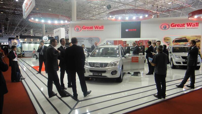 Great Wall Motor дебютира на най-големия автосалон в Южна Америка