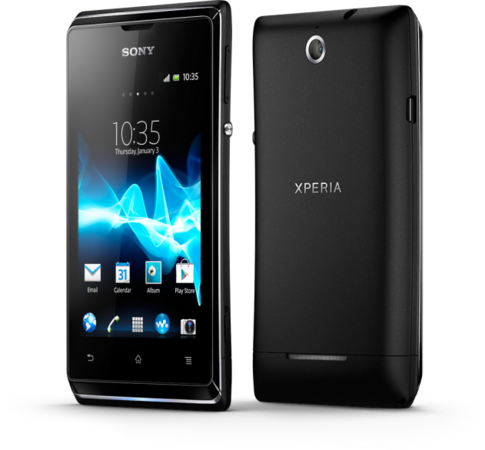 Sony представя Xperia™ E