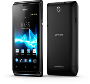 Sony представя Xperia™ E