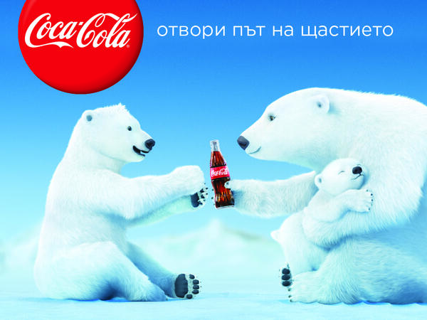 Ридли Скот продуцира филм за "Белите мечки на Coca-Cola"