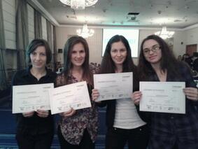 Четири млади дами станаха "Мениджъри за един ден" в Овергаз